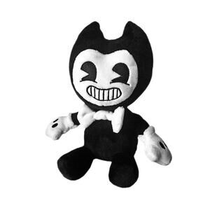 Bendy and the Ink Machine Beanie Plush Stuffed Toy 9" Meatly Video Games Horror